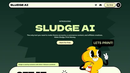 SLUDGE AI